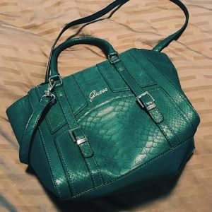 Guess Dark Teal handbag